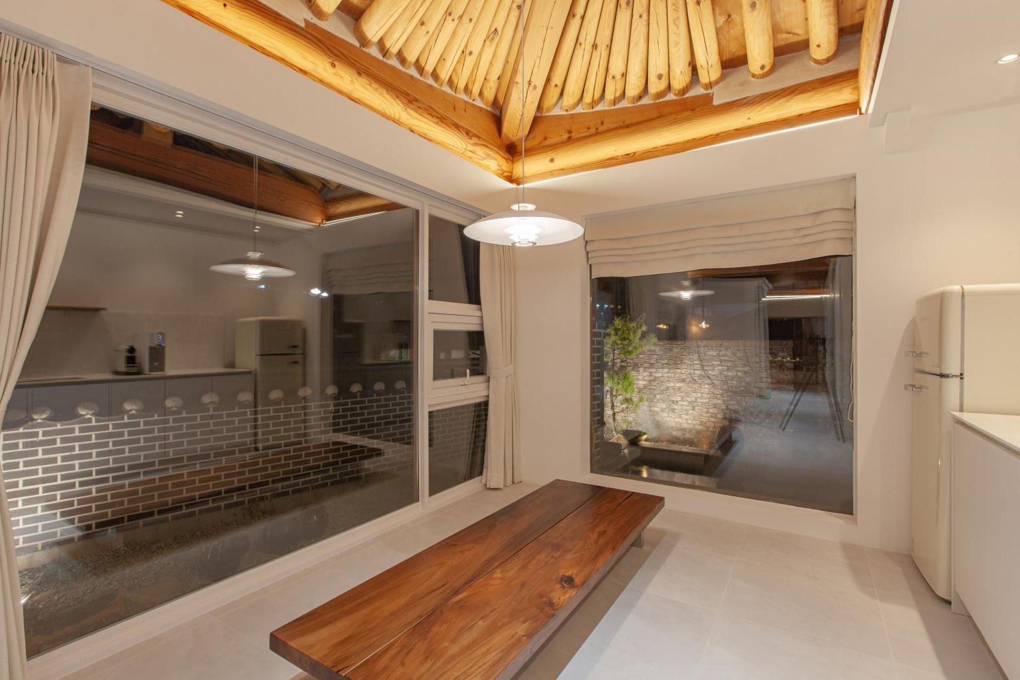 Cheong-Yeon, The Korean Traditional House Hanok In Jeonju Hanok Village מראה חיצוני תמונה