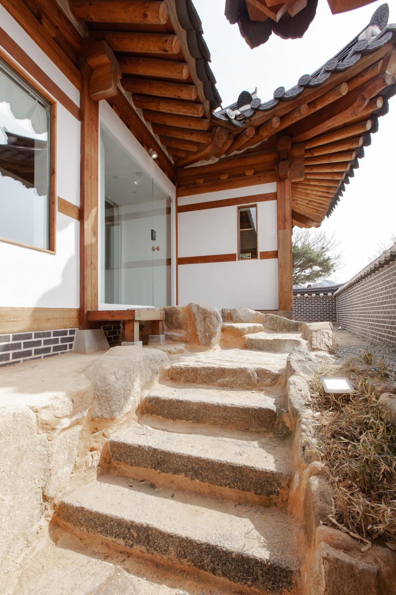 Cheong-Yeon, The Korean Traditional House Hanok In Jeonju Hanok Village מראה חיצוני תמונה
