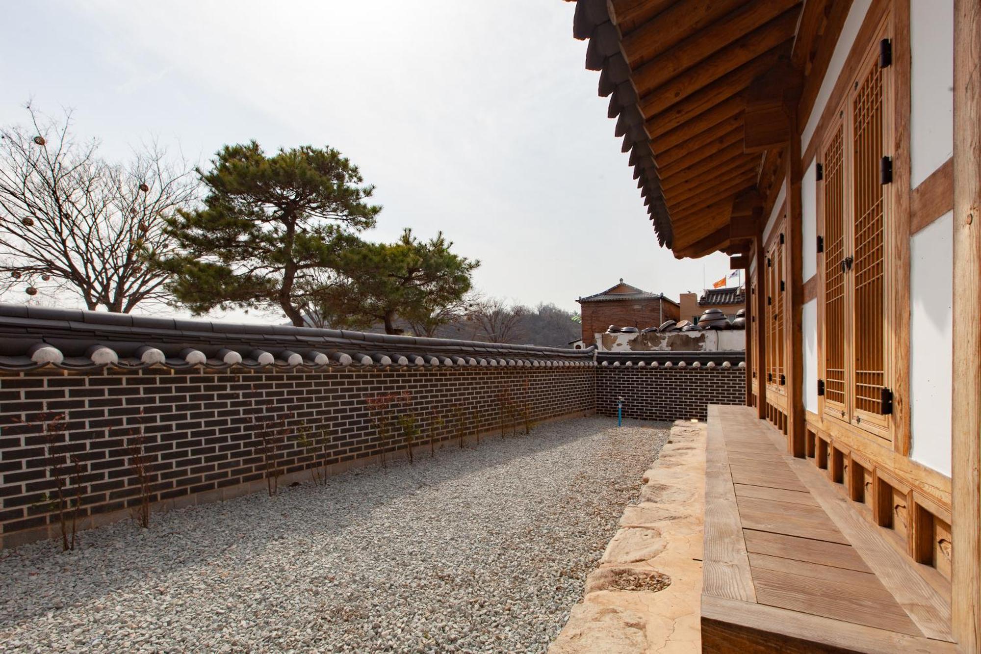 Cheong-Yeon, The Korean Traditional House Hanok In Jeonju Hanok Village מראה חיצוני תמונה