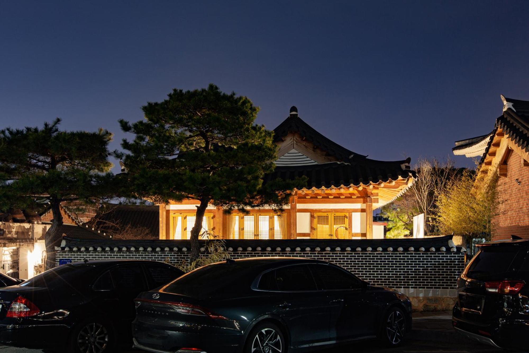 Cheong-Yeon, The Korean Traditional House Hanok In Jeonju Hanok Village מראה חיצוני תמונה